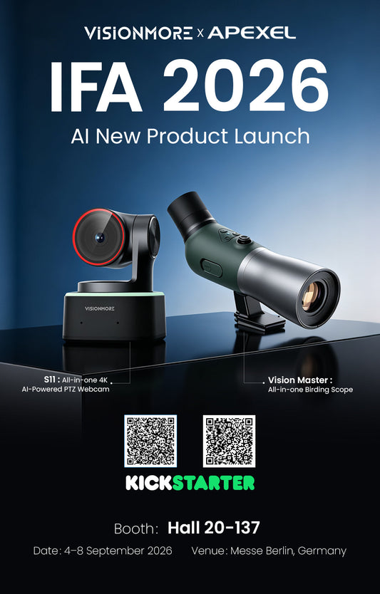 APEXEL & PixSmart Debut AI Cameras at IFA Berlin